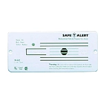 Safe t alert 270-30442PWT сигнализация утечки пропана Series 30 12V Бесцветный White 16.19 x 7.30 x 2.54 cm