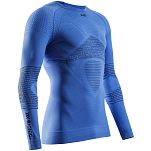 X-BIONIC NG-YT06W19M-A101-M Базовый слой с длинным рукавом Energizer 4.0 Голубой Blossom Blue / Black M