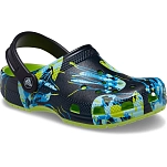 Crocs 208456-3uf-c4 Деревянные башмаки Classic Meta Scape Limeade / Multi 35x25x15 EU 19
