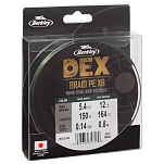 Berkley 1600361 DEX X8 150 m Плетеный Бесцветный MG 0.060 mm