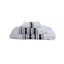 Купить Набор махровых полотенец Marine Business Santorini 53103 3шт из белого хлопка 7ft.ru в интернет магазине Семь Футов