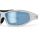 Спортивные очки LiP Surge Aero / Stone White - Black / PC Polarized / Vivide Ice Blue, 3553