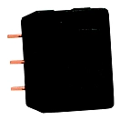 Купить Jr products 342-13335 Выключатель Mini On/Off SPDT Черный Black 7ft.ru в интернет магазине Семь Футов