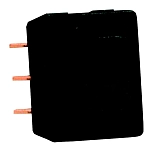 Jr products 342-13335 Выключатель Mini On/Off SPDT Черный Black