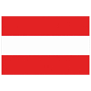 Купить Adria bandiere 5252453 Austria Флаг Красный  Multicolour 30 x 45 cm  7ft.ru в интернет магазине Семь Футов