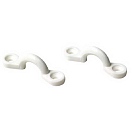 Купить Seachoice 50-28871 Eye Strap Адаптер Белая  Nylon White 48 x 10 mm  7ft.ru в интернет магазине Семь Футов