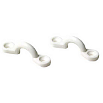 Seachoice 50-28871 Eye Strap Адаптер Белая  Nylon White 48 x 10 mm 