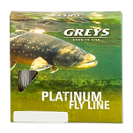 Greys GPLXD02 Platinum XD Нахлыстовая Леска Золотистый Clear Line 7