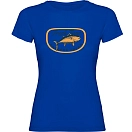 Купить Kruskis 11502241xxlc074 Футболка с коротким рукавом Fresh Tuna Royal Blue 30x25x2 2XL 7ft.ru в интернет магазине Семь Футов