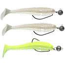 Купить Swimy VYGM15001 Galfion Fat Shad 150 Mm+Cheburashka Rig 10g 12 Единицы Многоцветный Pw 7ft.ru в интернет магазине Семь Футов