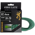 Browning 6347024 Hybrid 6 m Гибкая Линия Зеленый Green 2.40 mm 