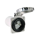 Купить Marinco dma-254 Крышка IP56 3939628 нержавеющая сталь 125-250V Silver / White / Black 12x10x10 50A 7ft.ru в интернет магазине Семь Футов