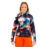 Burton 132041aezhrg-m Базовый слой с длинным рукавом Midweight Long Neck Floral Blur 30x25x2