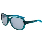 Nike NKFD1883-5417379 Солнцезащитные очки Audacious S Fd1883 Бесцветный Mineral Teal Silver Flash/CAT3