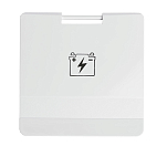 Plastimo 67215 SQ Блок переключателя батареи Бесцветный White 1000A