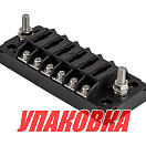Блок на 6 предохранителей с общими шинами (+/-), Marine Rocket (упаковка из 10 шт.) MRFB00065_pkg_10