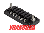 Блок на 6 предохранителей с общими шинами (+/-), Marine Rocket (упаковка из 10 шт.) MRFB00065_pkg_10
