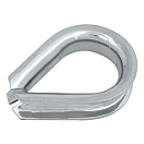 Купить Lalizas 91171 Inox 316 Наперсток Серебристый Silver 16 mm  7ft.ru в интернет магазине Семь Футов