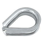 Lalizas 91171 Inox 316 Наперсток Серебристый Silver 16 mm 