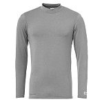 Uhlsport 100307817 Базовый слой с длинным рукавом Distinction Серый Dark Grey L