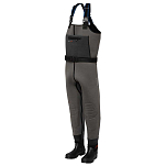 Scierra 65362 Helmsdale Neoprene 4.5 Mm Chest Felt Wader  Grey EU 40-41
