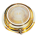 Купить Накладной LED светильник в японском стиле 12В 3.7Вт 169мм корпус из латуни с выключателем, Osculati 13.544.12 7ft.ru в интернет магазине Семь Футов