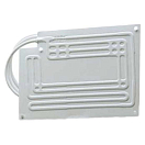 Купить Vitrifrigo R103997L PT1 Пластинчатый испаритель Белая 293 x 215 mm  7ft.ru в интернет магазине Семь Футов