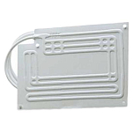 Vitrifrigo R103997L PT1 Пластинчатый испаритель Белая 293 x 215 mm 