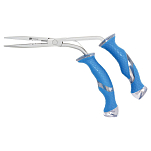 Cuda 220120 Freshwater 9 Pistol Grip Needle Nose Pliers Голубой Stainless Steel 28.5 cm 