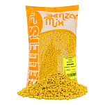 Benzar mix 98066176 Micro Кормушка для ананасов 800g Пеллеты Желтый