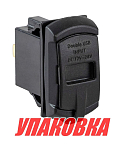 Разъем USB 5В 4.2А и вольтметр (упаковка из 25 шт.) AES.Co 4620136056212_pkg_25