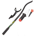 Carp spirit 34CSACC010001 Amorcage Комплект метательной палки Черный Black