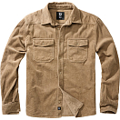 Купить Brandit 4035-70-S Рубашка с длинным рукавом Corduroy Classic Бежевый Camel S 7ft.ru в интернет магазине Семь Футов