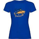 Kruskis 11502241xxlc071 Футболка с коротким рукавом Ocean Explorer Royal Blue 30x25x2 2XL