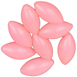 Sunset STSAK1889N7X15 Овальный плавающий жемчуг Розовый Pink 7 x 15 mm 