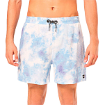 Oakley FOA404311-9XJ-XXL Плавки Deco Palms RC Многоцветный Tie Dye Clouds Light Blue 2XL