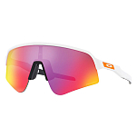 Oakley OO9465-1639 Sutro Lite Sweep Prizm Солнцезащитные Очки Matte White Prizm Road/CAT2