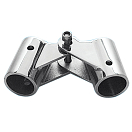 Купить Forniture nautiche italiane 6565347 Поворотная арочная опора из нержавеющей стали Серебристый Silver 22 mm  7ft.ru в интернет магазине Семь Футов