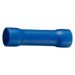 Euromarine 000161 Изолированный рукав Terminal 10 единицы Blue 0.5-1.5 mm