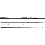 Savage gear 1609920 SG4 Fast Game TR Удочка для мультипликатора Золотистый Black 2.21 m