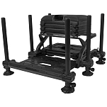 Preston innovations P0120023 Absolute Station Сиденье Box Серый Graphite