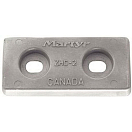 Купить Martyr anodes CMZHC3-A Popa Алюминиевый анод Серебристый 159 x 70 mm  7ft.ru в интернет магазине Семь Футов