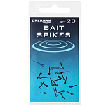 Drennan TGBSK01 Spikes Шурупы для бойлов Бесцветный Black