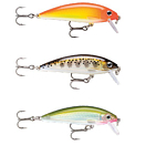 Купить Rapala RA5822248 X Rap Countdown Пескарь 50 mm 4g Многоцветный BLK 7ft.ru в интернет магазине Семь Футов