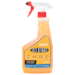 Minea PC092-010 Deck Defender 750ml Неопреновый пневматический очиститель лодок Бесцветный Orange