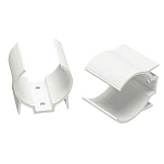 Beckson marine 35-CM112 Clip Mate Holder Белая  30-38 mm 