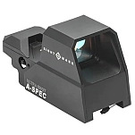 Sightmark 079-SM26032 Светоотражающий козырек Ultra Shot A-Spec Серебристый Black  Hunt
