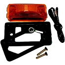 Купить Anderson marine 177-V203BKA Светодиодный боковой габаритный огонь Оранжевый Amber / Black 7ft.ru в интернет магазине Семь Футов