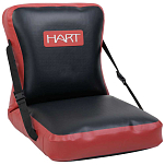 Hart YSA16 Сиденье высокого давления 16 Cm Черный Black / Red