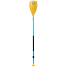 Купить Ari inui APU003-94078-U Polycarbon Ajustable Весло 3 Куски Золотистый Blue / Yellow Logo 170-210 cm  7ft.ru в интернет магазине Семь Футов